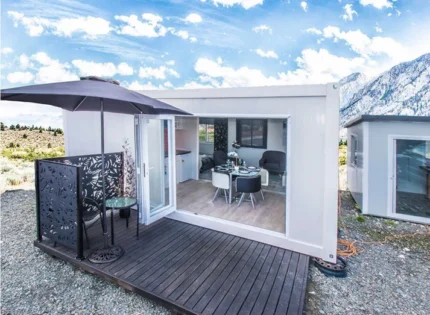 Fertigcontainer haus