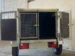 2-Hunde-Anhänger – braun – Bild 3