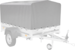 750 kg Kippanhänger mit Domdeckel Garden Trailer 201 KIPP – Bild 5