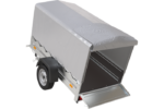 750 kg Kippanhänger mit Domdeckel Garden Trailer 201 KIPP – Bild 10