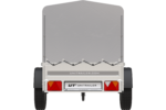 750 kg Anhänger 200 x 125 mit Domdeckel und Überrollbügel Garden Trailer 201 KIPP – Bild 3