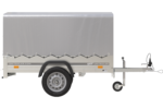 750 kg Kippanhänger mit Domdeckel Garden Trailer 201 KIPP – Bild 2
