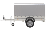 750 kg Kippanhänger mit Domdeckel Garden Trailer 201 KIPP