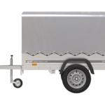 750 kg Kippanhänger mit Domdeckel Garden Trailer 201 KIPP
