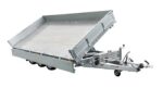 3-ACHSIGER HYDRAULISCHER KIPPANHÄNGER 400×200 UNITRAILER TASKER 400/3C 3500 KG – Bild 8