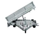 3-ACHSIGER HYDRAULISCHER KIPPANHÄNGER 400×200 UNITRAILER TASKER 400/3C 3500 KG – Bild 5