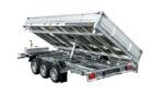 3-ACHSIGER HYDRAULISCHER KIPPANHÄNGER 400×200 UNITRAILER TASKER 400/3C 3500 KG – Bild 6