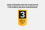 Anhänger 264×150 UNITRAILER GARDEN 265 KIPP mit Gitterwänden, H-0-Rahmen und grauer Plane – Bild 5