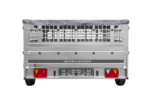 Anhänger 264×150 UNITRAILER GARDEN 265 KIPP mit Gitterwänden, H-0-Rahmen und grauer Plane – Bild 6