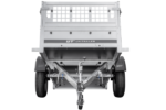 Anhänger Führerschein B Garden Trailer 200 KIPP 200×106 cm 750 kg mit Laubgitteraufsatz – Bild 5