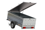 Anhänger GARDEN TRAILER 264 KIPP mit Bordwandaufsatz und Aludeckel – Bild 6