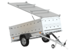 Anhänger GARDEN TRAILER 264 KIPP mit Bordwandaufsatz und Aludeckel – Bild 7