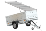 Anhänger GARDEN TRAILER 264 KIPP mit Bordwandaufsatz und Aludeckel