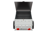 Anhänger GARDEN TRAILER 264 KIPP mit Bordwandaufsatz und Aludeckel – Bild 5