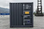 Dreitüriger 20-Fuß-Seecontainer – Bild 2