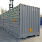 40-Fuß-HC-Seecontainer mit Seitentüren