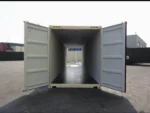 40-Fuß-HC-Seecontainer, Erstreise, Doppeltür – Bild 2