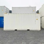 20-Fuß-HC-Seecontainer, weiß – Bild 2