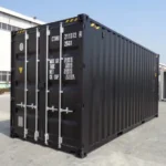 20-Fuß-High-Cube-Seecontainer