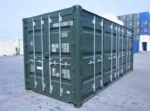 20-Fuß-HC-Seecontainer mit Seitentüren