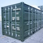 20-Fuß-HC-Seecontainer mit Seitentüren