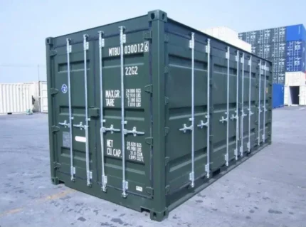20-Fuß-HC-Seecontainer mit Seitentüren