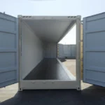 Erstklassiger 40-Fuß-Seecontainer, seitlich offen – Bild 3