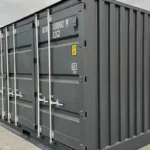 20-Fuß-HC-Container mit Seitentüren