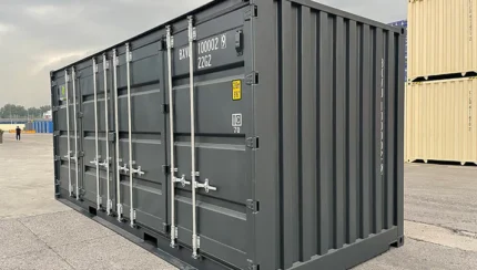 20-Fuß-HC-Container mit Seitentüren