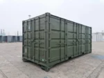 20-Fuß-Container mit offenen Seiten