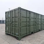 20-Fuß-Container mit offenen Seiten