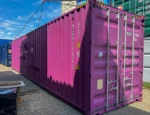 Gebrauchter 40-Fuß-High-Cube-Seecontainer