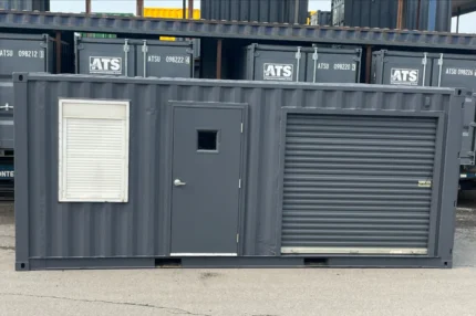 Maßgefertigter 20-Fuß-Seecontainer