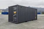 Dreitüriger 20-Fuß-Seecontainer