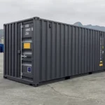 Dreitüriger 20-Fuß-Seecontainer