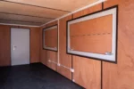 20-Fuß-Seecontainer mit doppelter Serviceklappe – Bild 3