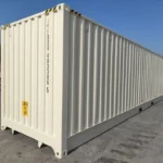 Erstklassiger 40-Fuß-Seecontainer, seitlich offen – Bild 2
