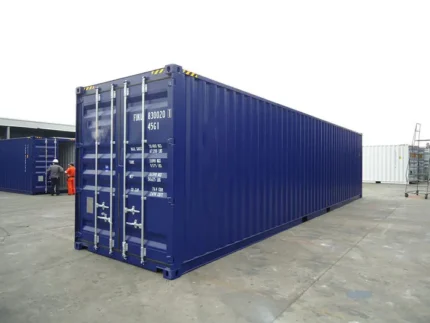 40-Fuß-Seecontainer High Cube
