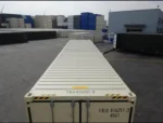 40-Fuß-HC-Seecontainer, Erstreise, Doppeltür – Bild 3