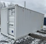 Neuen 20-Fuß-Seecontainer mit drei Türen