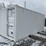 Neuen 20-Fuß-Seecontainer mit drei Türen