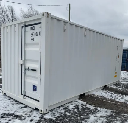 Neuen 20-Fuß-Seecontainer mit drei Türen