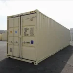 40-Fuß-HC-Seecontainer, Erstreise, Doppeltür